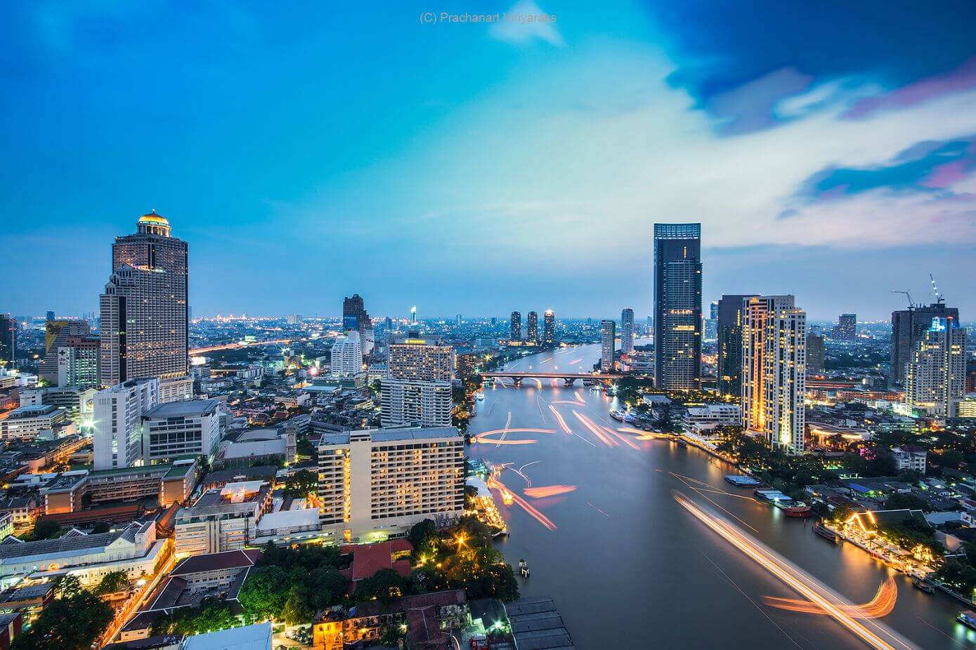 Chao Phraya river