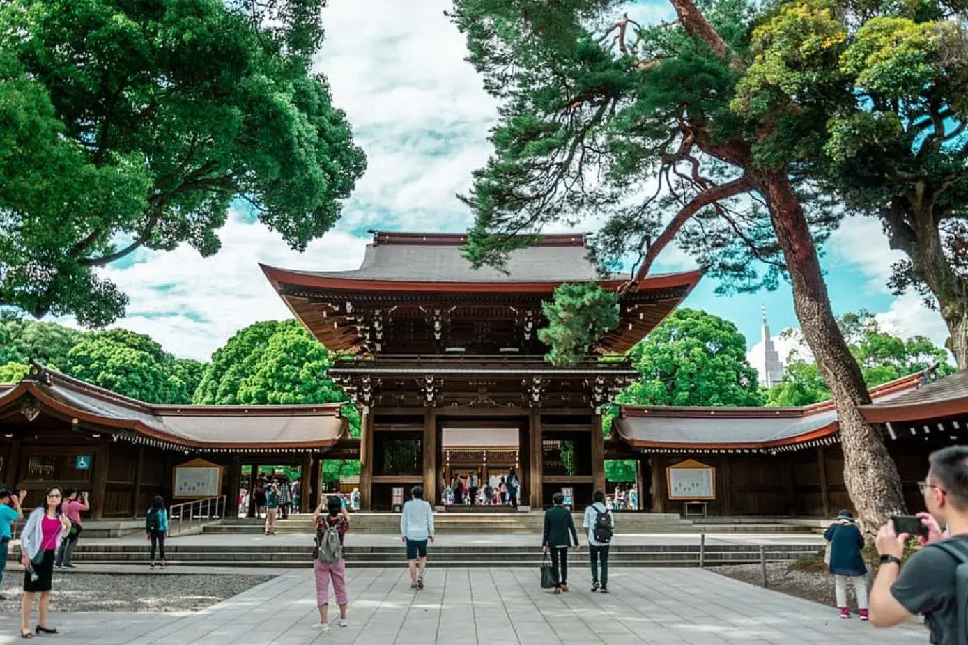 Meiji-jingu shrine