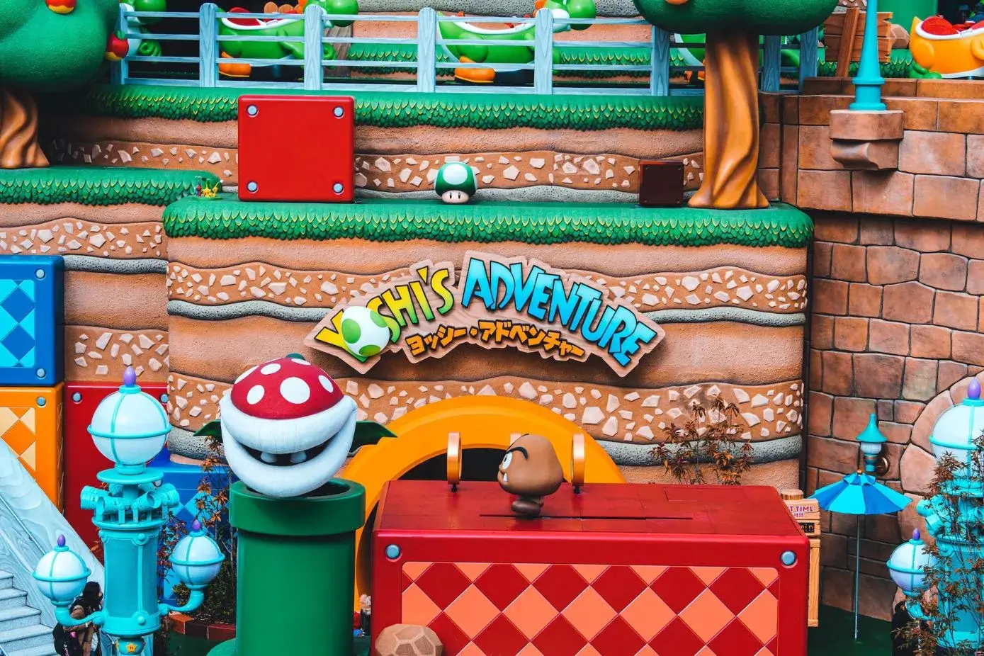 Universal Studios Japan - Nintendo World