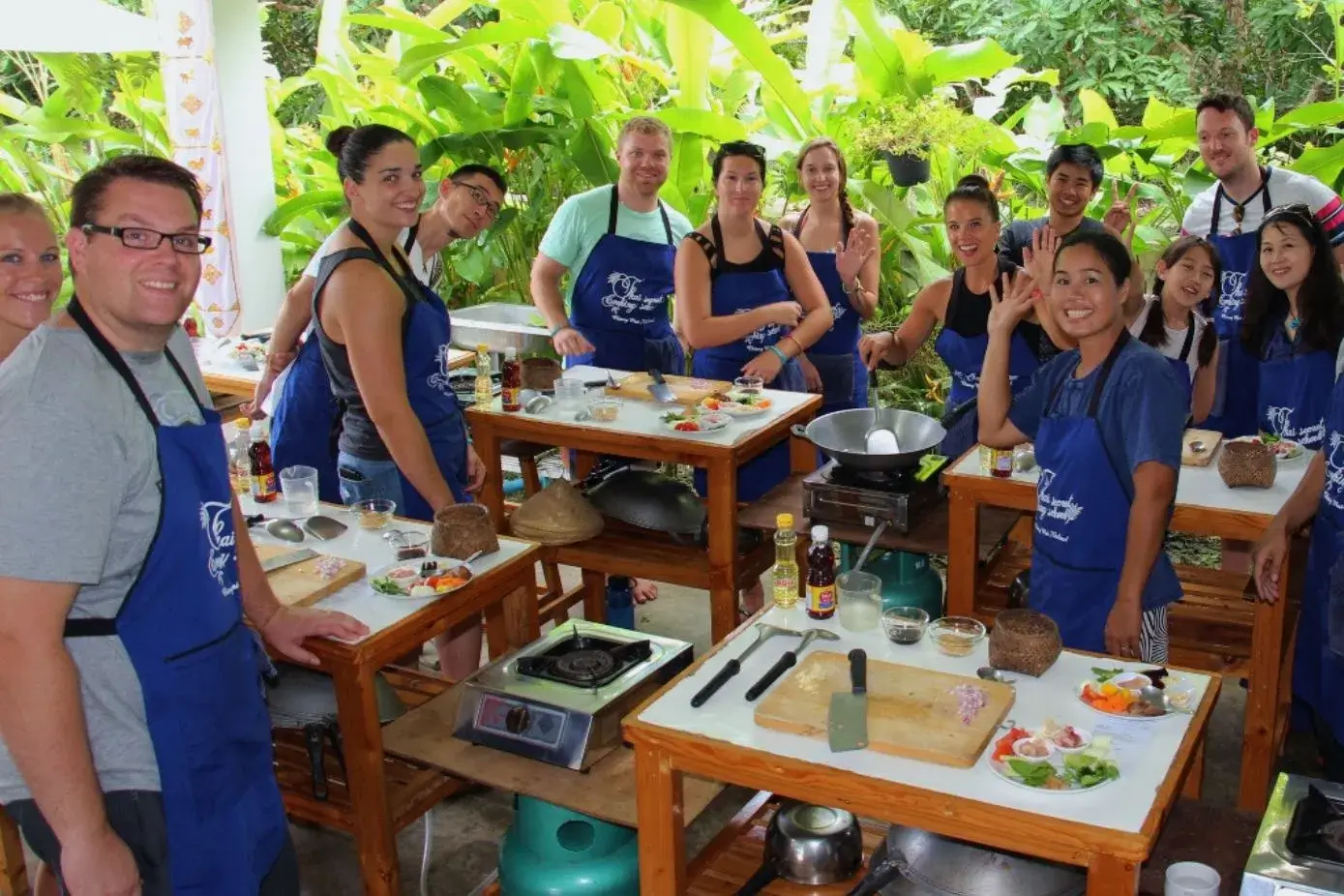 Thai cooking class