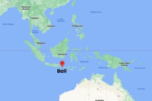 Where Is Bali Located Southeast Asia Map 300x200 