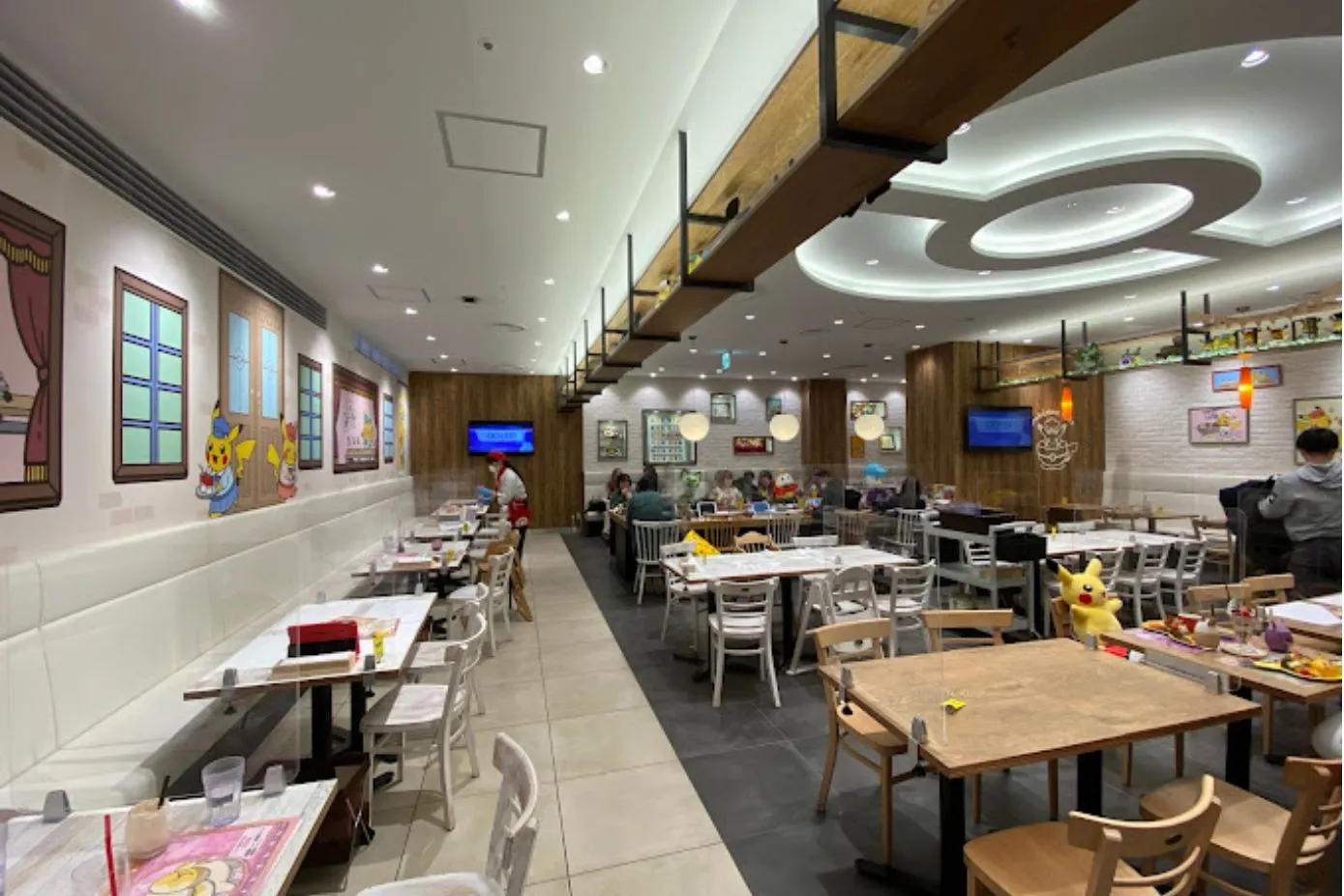 Pokémon Café - Best Theme Cafes in Tokyo