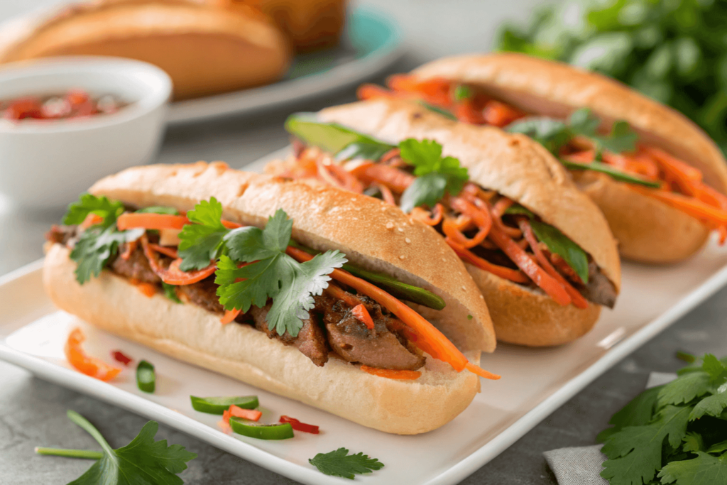 10 Local Foods to Try in Vietnam - Banh Mi